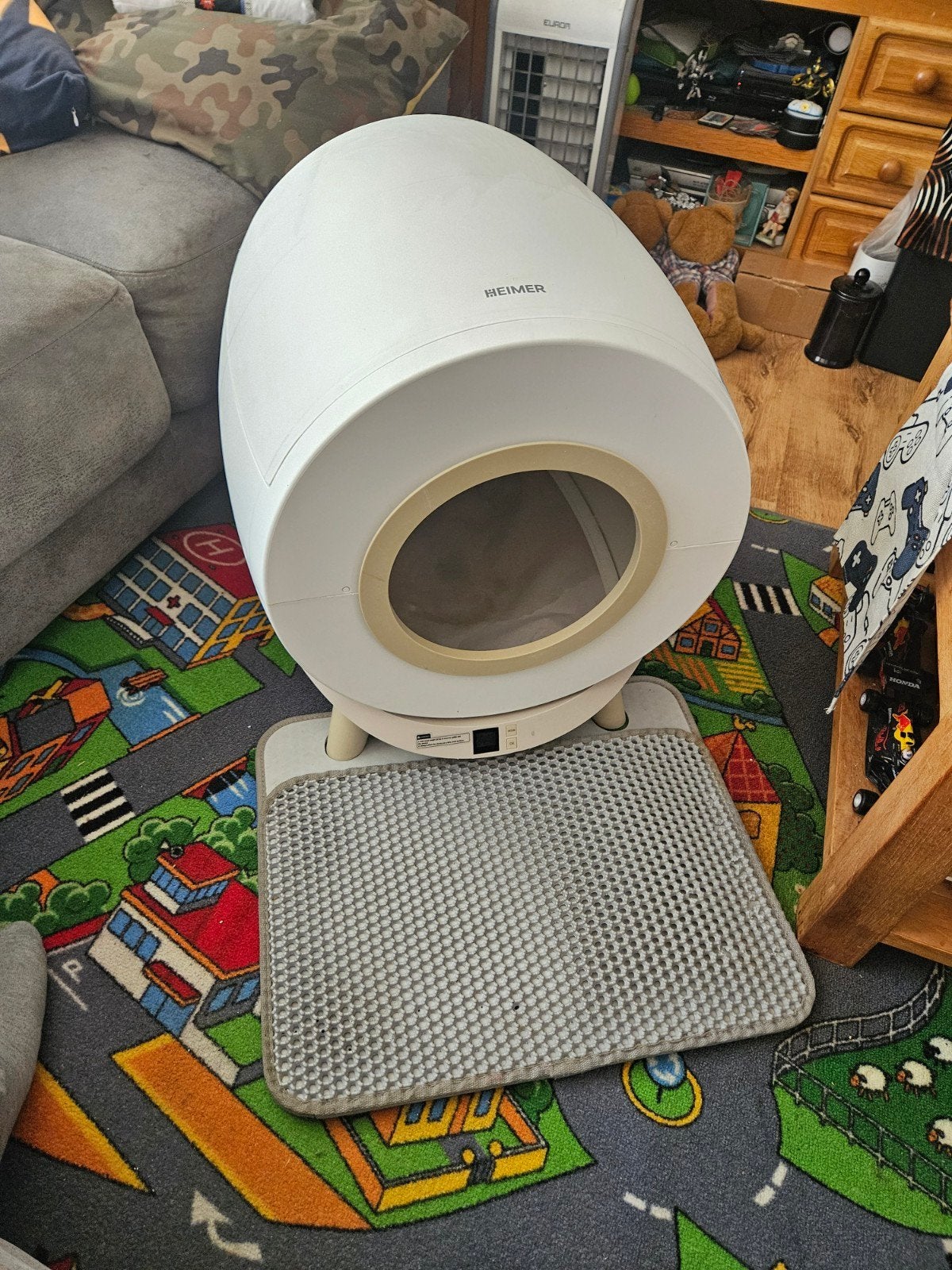 Heimer Automatische Zelfreinigende Kattenbak, Dieren en Toebehoren, Kattenbakken, Ophalen of Verzenden