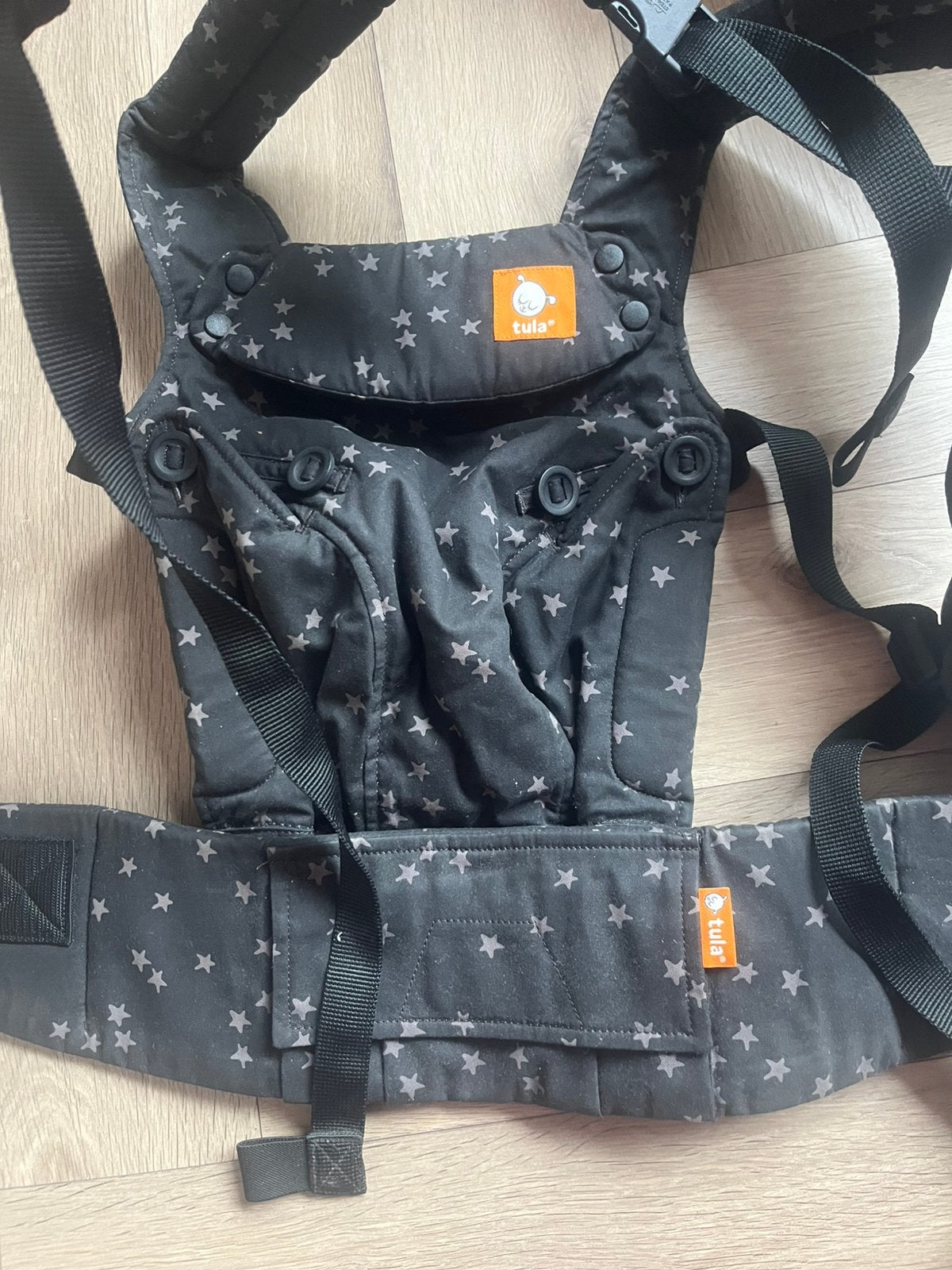 Tula draagzak, Kinderen en Baby's, Babydragers en Draagdoeken, Buik of Rug, Zo goed als nieuw, Draagzak, Ophalen