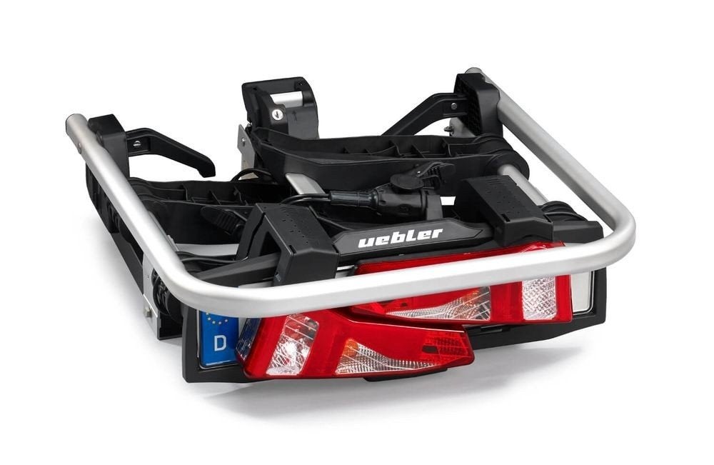 Uebler i21Z Fietsendrager | 90 Kantelbaar | 3 Jr Garantie, Nieuw, Ophalen of Verzenden, Brede banden, 2 fietsen