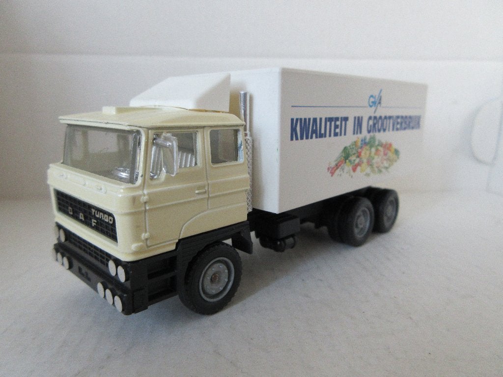 Solido DAF 2800 GVA, Ophalen of Verzenden, Nieuw, Bus of Vrachtwagen