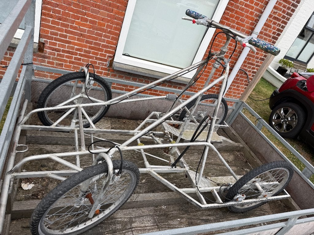 Zeer stabiele 4-wielige Trainingskar / Hondenkar  (Zelfbouw), Overige merken, Ophalen, Gebruikt, Overige typen
