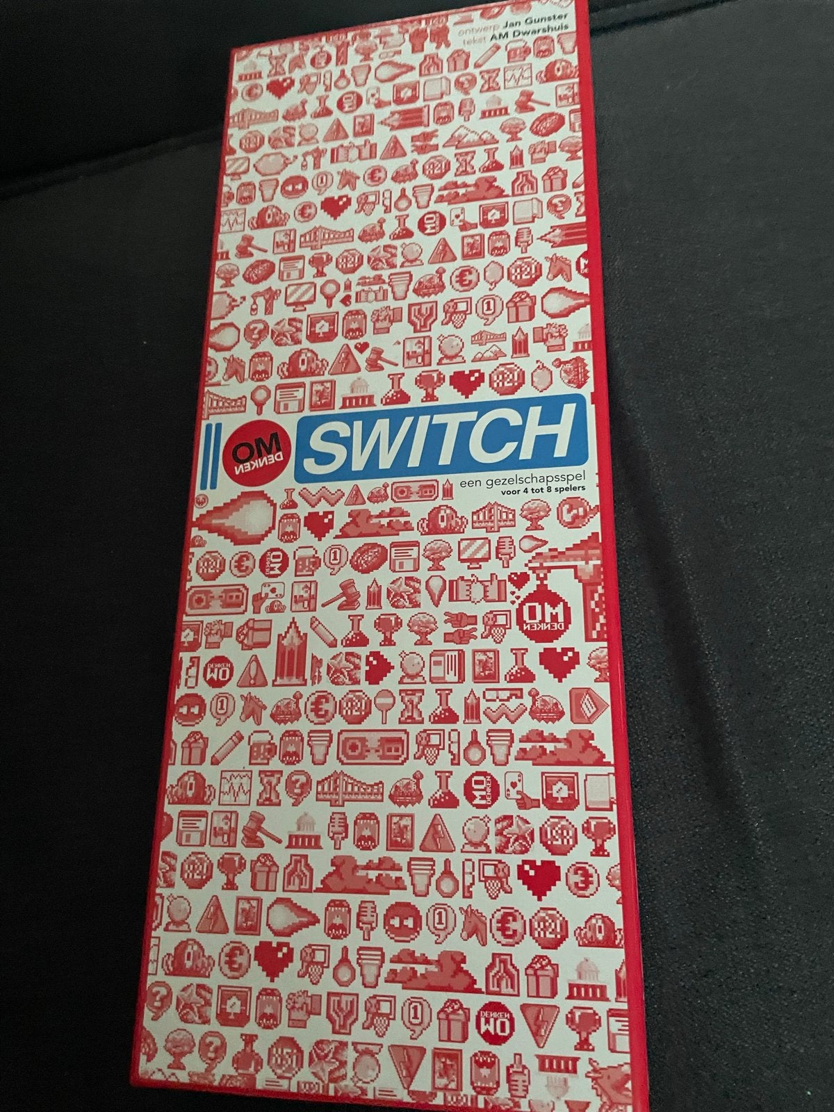OMdenken Switch: Hilarisch, leerzaam en creatief gezelschaps, Hobby en Vrije tijd, Drie of vier spelers, Ophalen of Verzenden