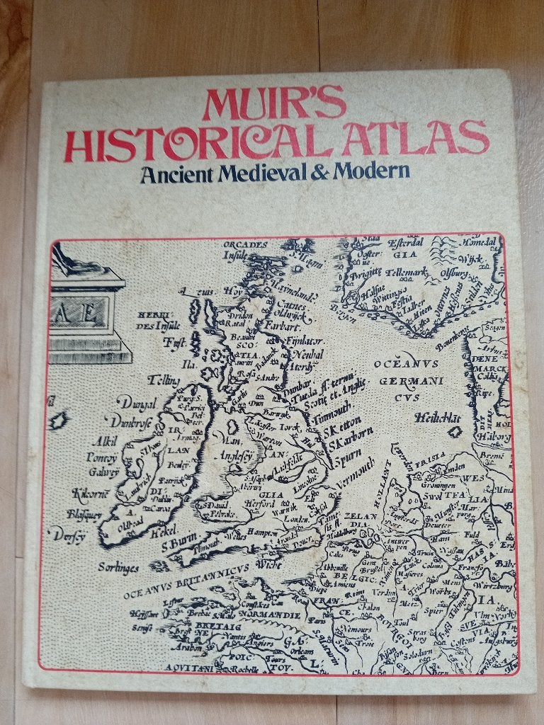 Muir's Historical Atlas - Ancient Medieval & Modern, Boeken, Gelezen, Overige atlassen, Muir, Ophalen of Verzenden