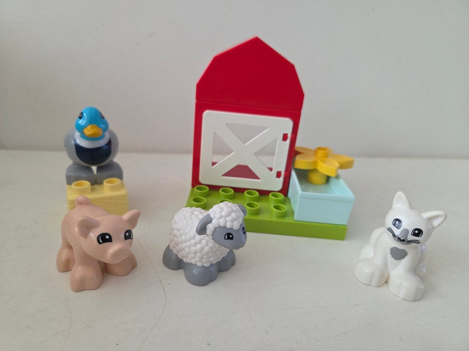 Lego Duplo 10949 Dieren Verzorgen - Compleet (2021), Ophalen of Verzenden, Zo goed als nieuw, Compleet, Duplo