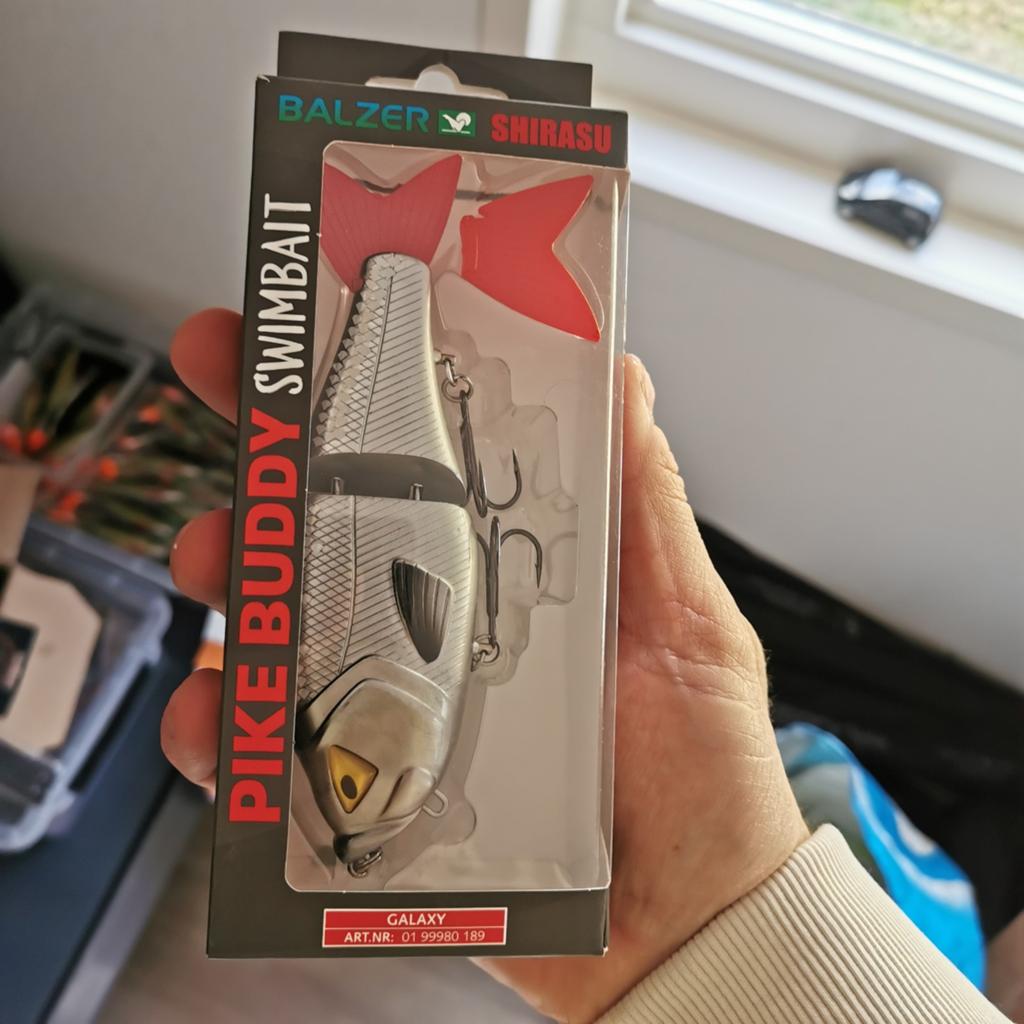 Balzer pike buddy swimbait, Watersport en Boten, Ophalen of Verzenden, Nieuw, Overige typen