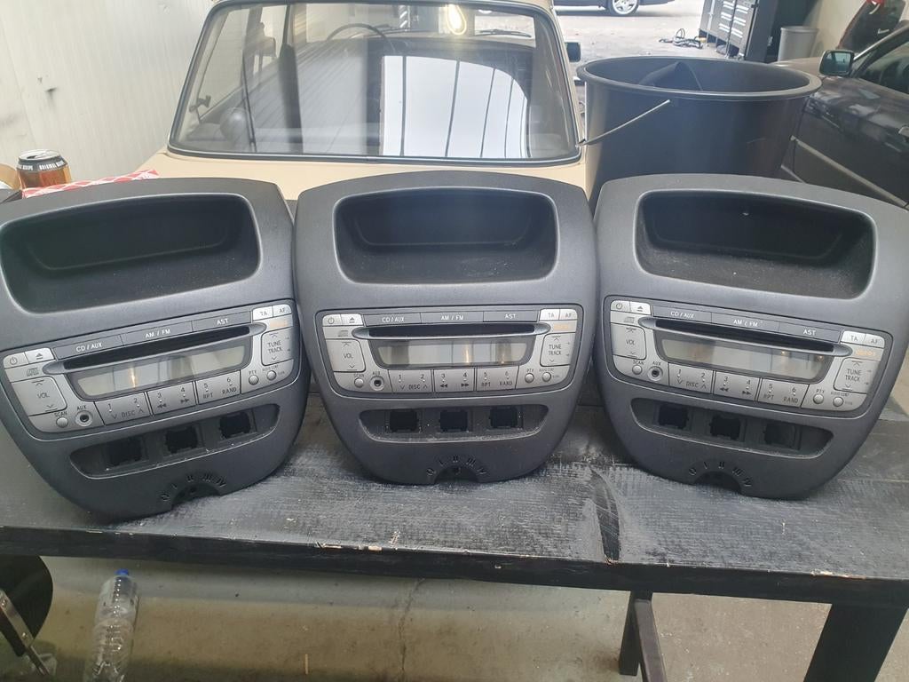 Autoradio origineel Citroen C1, Peugeot 107, Toyota Aygo, Ophalen of Verzenden