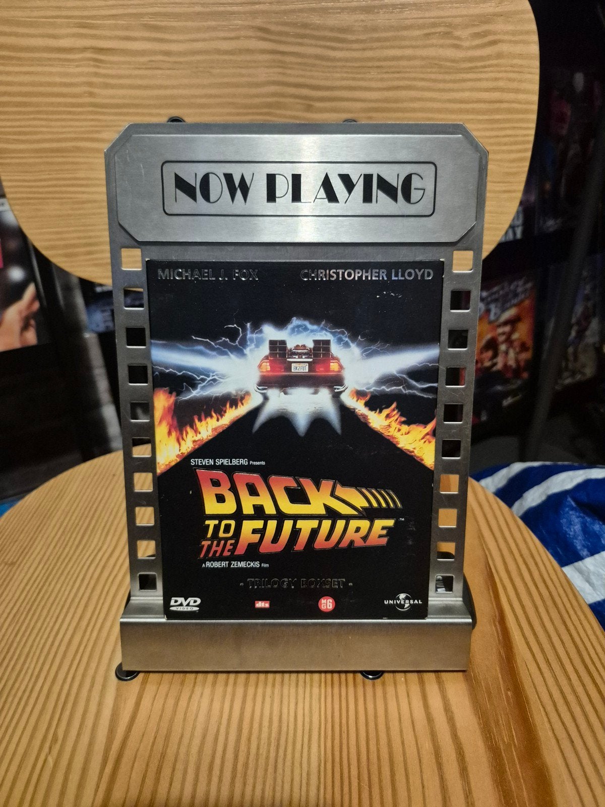 Dvd Back to the Future Trilogie, Cd's en Dvd's, Dvd's | Overige Dvd's, Zo goed als nieuw, Vanaf 6 jaar, Ophalen of Verzenden