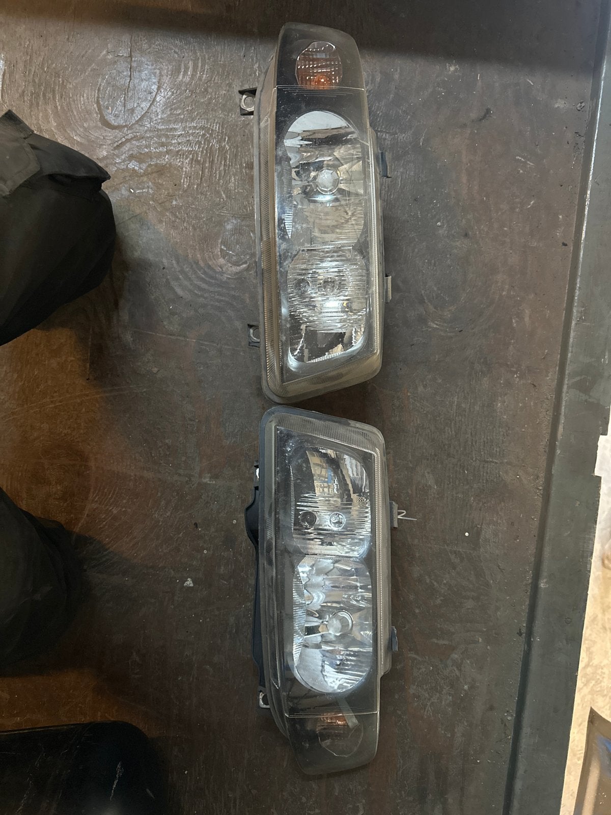 Seat Leon 1M Koplampen (set), Auto-onderdelen, Ophalen of Verzenden, Gebruikt, Seat