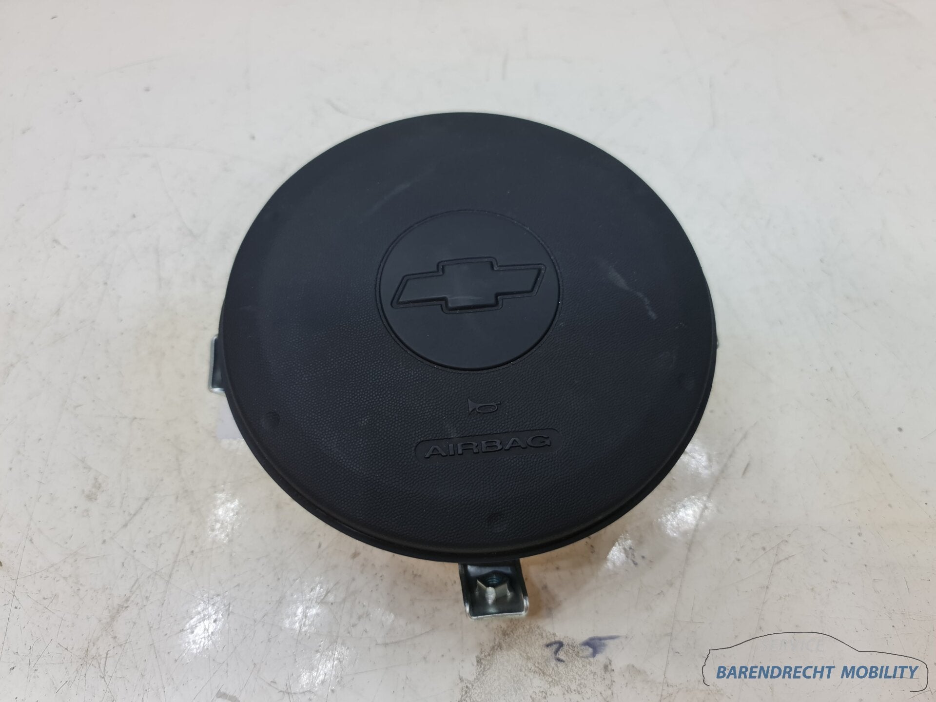 Stuurairbag Chevrolet Matiz stuur airbag zwart origineel geb, Gebruikt, Info@gm.com, Chevrolet, Ophalen of Verzenden