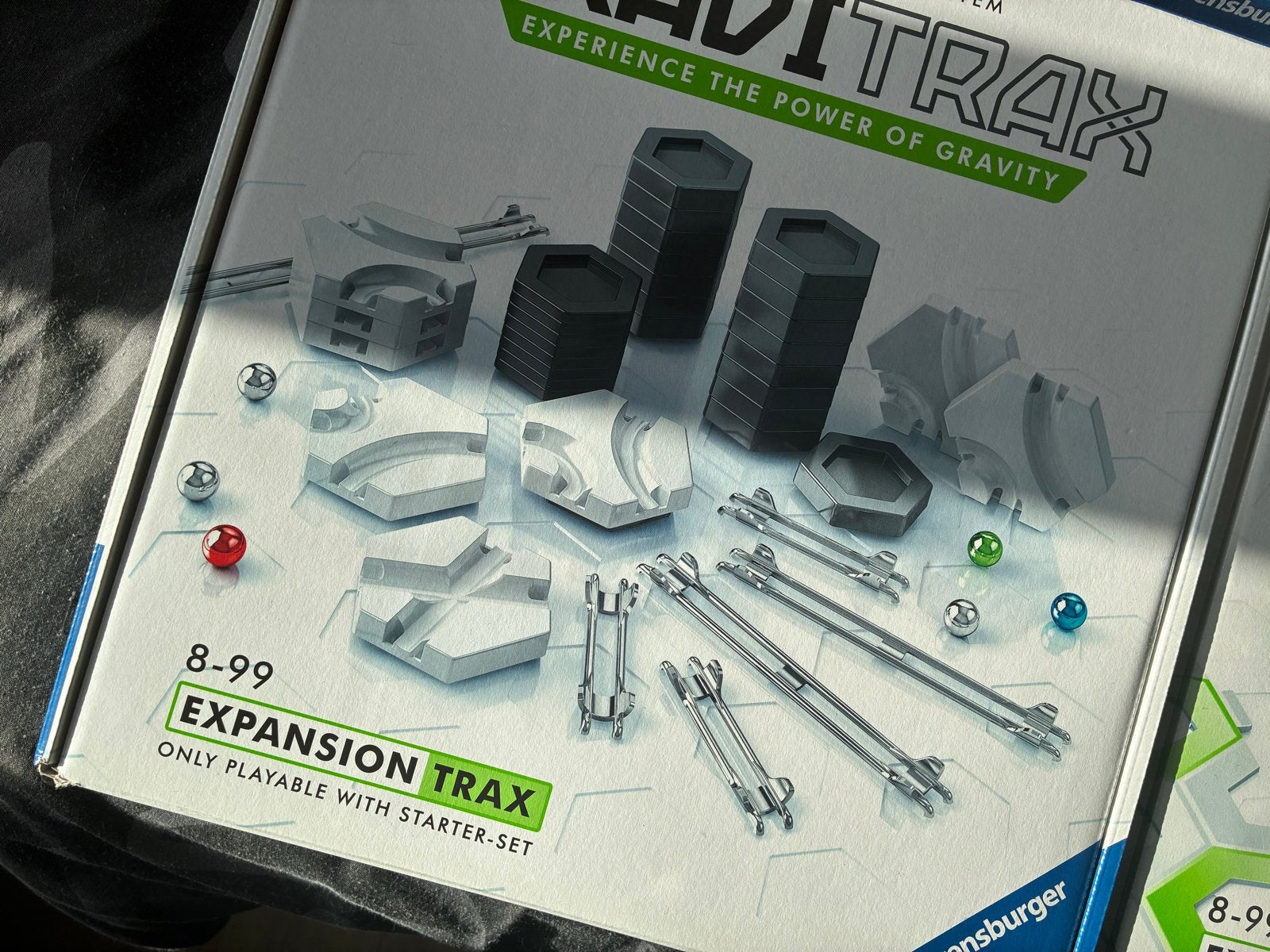 GraviTrax Starter Set + 4 Uitbreidingen Z.G.A.N., Ophalen of Verzenden, Zo goed als nieuw, Overige merken