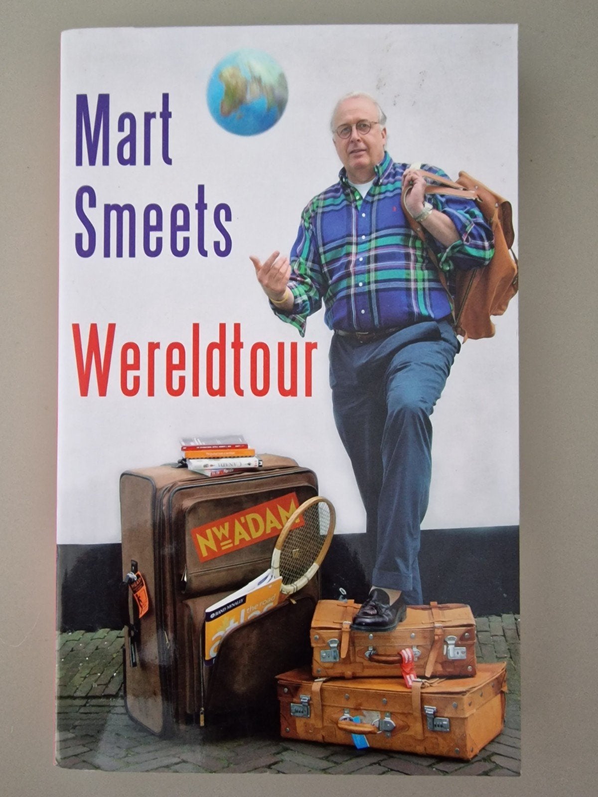 Wereldtour - Mart Smeets, Ophalen of Verzenden, Zo goed als nieuw, Mart Smeets