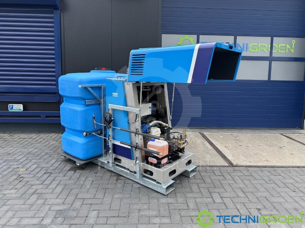 Demo model Waterkracht WeedMaster M 2025 onkruidkoker, Ophalen