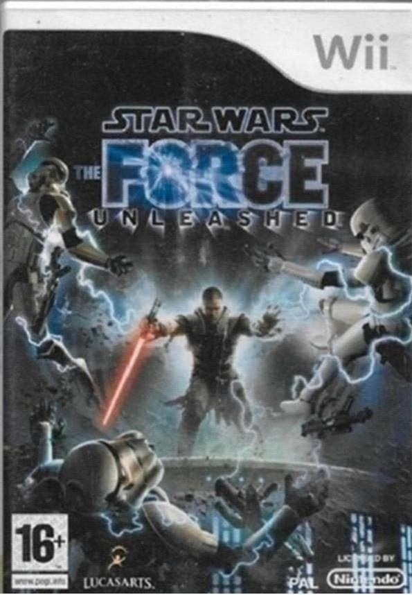 Star Wars The Force Unleashed (wii), Avontuur en Actie, 1 speler, Ophalen of Verzenden, Zo goed als nieuw