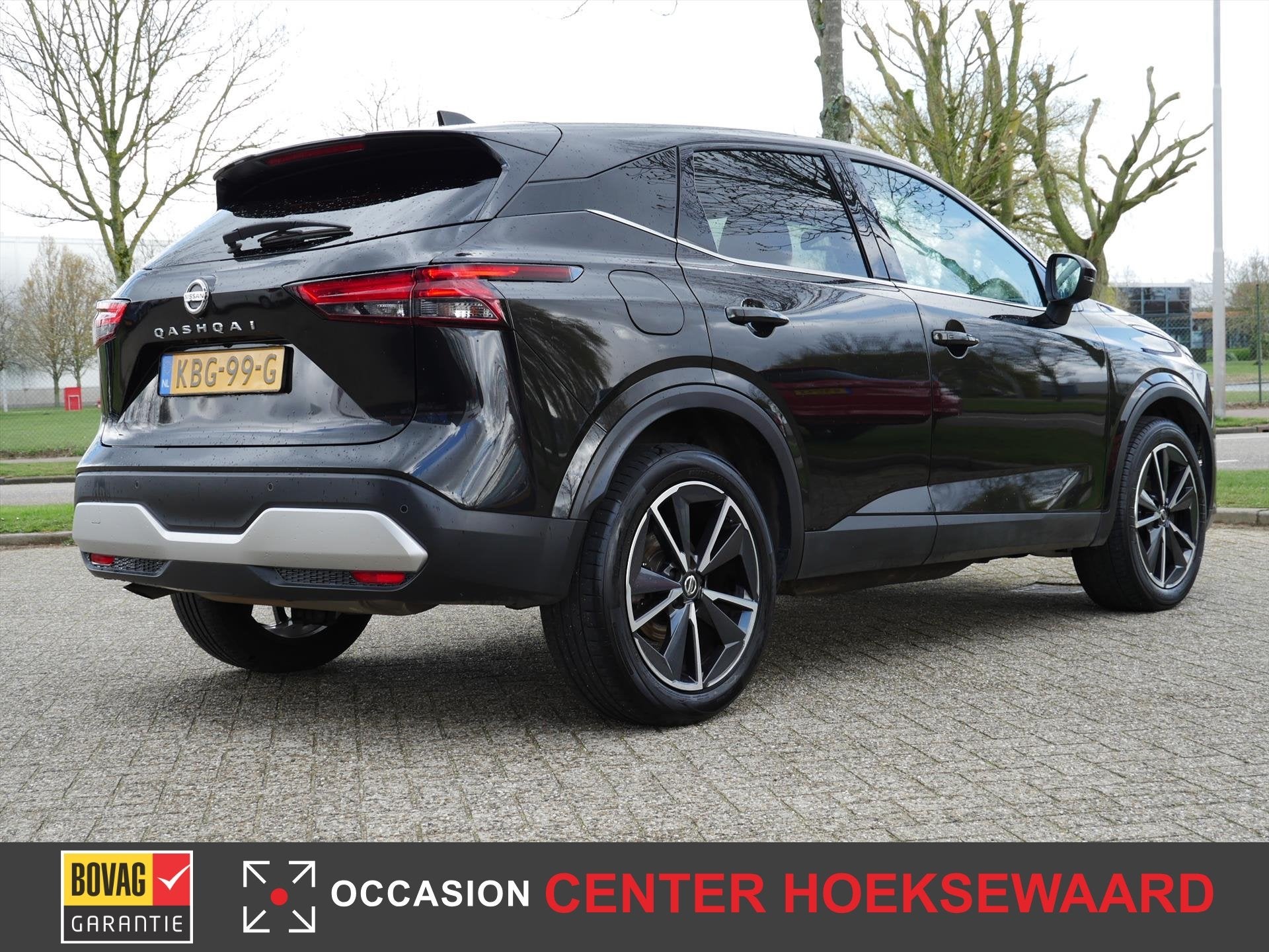 NISSAN Qashqai 1.3 Mild-Hybrid 158pk Xtronic N-Style | Deale, Auto's, 12 maanden, Stof, Zwart, Bedrijf