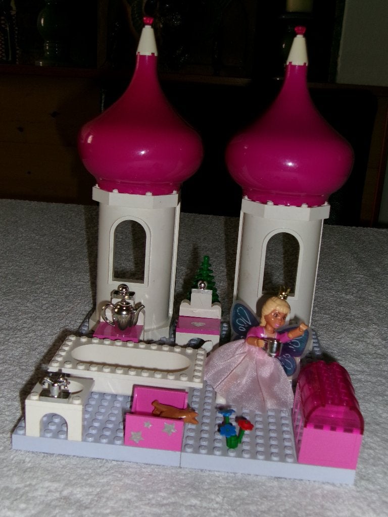Belville Lego. Onderdelen van een kasteel, Kinderen en Baby's, Speelgoed | Duplo en Lego, Gebruikt, Overige thema's, Lego, Ophalen of Verzenden