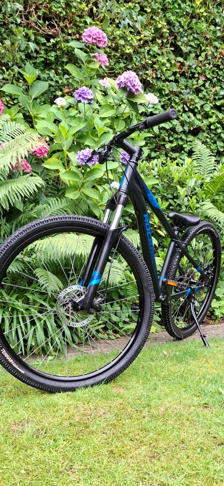 Rockrider ST120, vanaf 7/8 jaar Maat S. 27,5 inch, Versnellingen, Zo goed als nieuw, Rockrider, Schijfrem