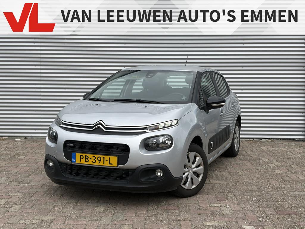 Citroën C3 1.2 PureTech Feel 105g | Nieuw Binnen! | Trekhaa, Auto's, Citroën, Voorwielaandrijving, 450 kg, 1199 cc, Origineel Nederlands
