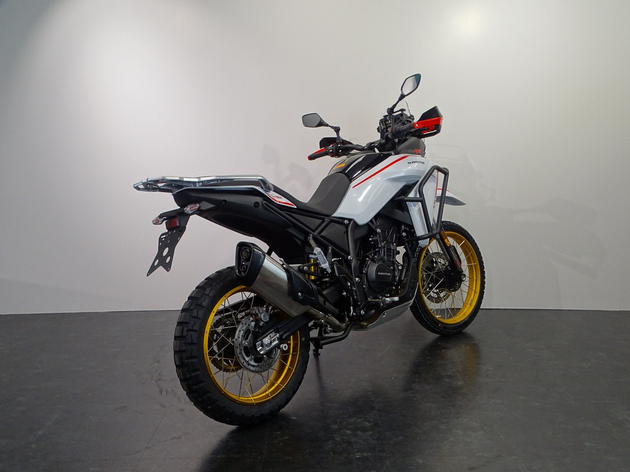 QJMOTOR SRT 450 RX, Bedrijf, Toermotor, QJMOTOR, 12 t/m 35 kW