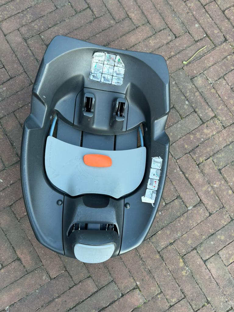 Cybex base Q-fix met maxi cosie, Ophalen, Zo goed als nieuw, Isofix, 0 t/m 13 kg