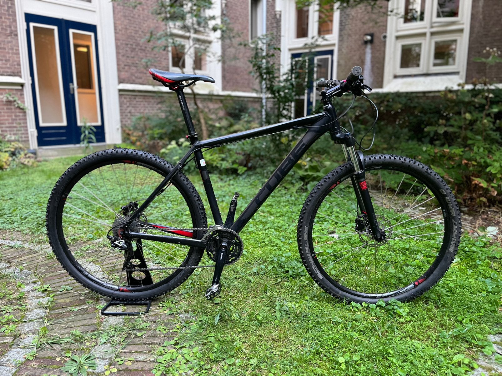 Cube Attention mountainbike (maat L), Ophalen, Gebruikt, Overige merken
