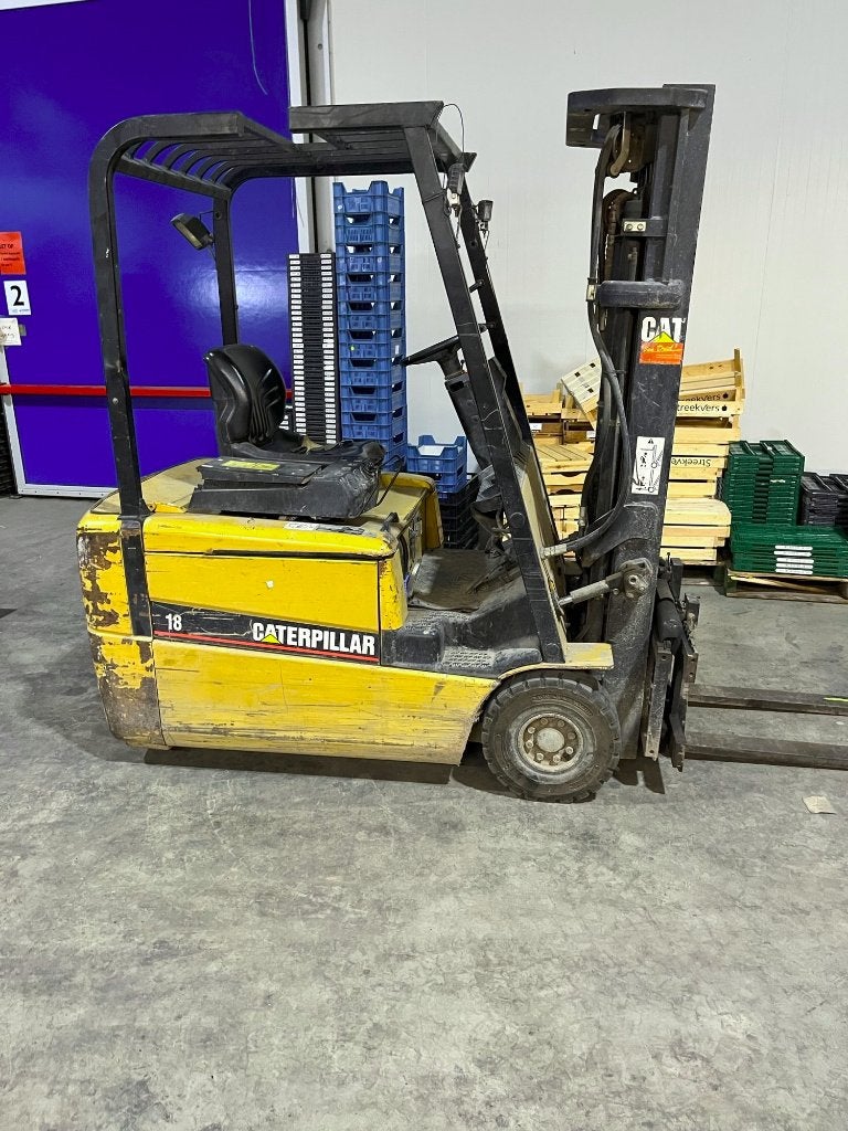 Heftruck Caterpillar 1.8ton, 1000 tot 2000 kg, Ophalen, Elektrisch, Heftruck