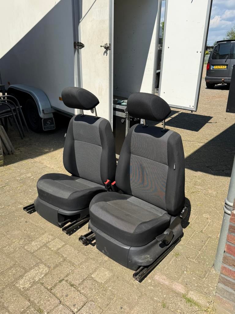 Stoelen VW Caddy mk4 2018, Auto-onderdelen, Interieur en Bekleding, Ophalen, Gebruikt, Volkswagen
