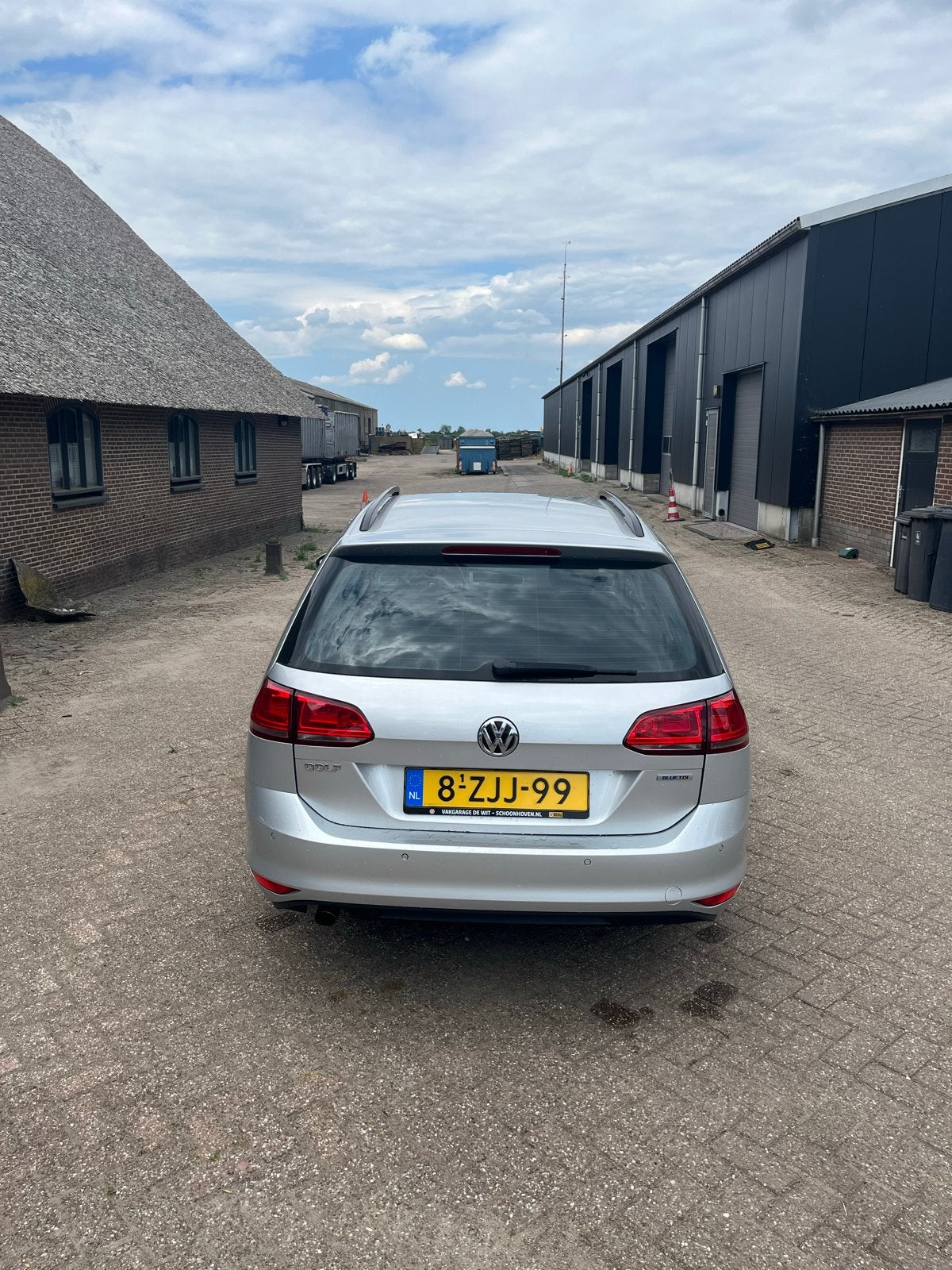Volkswagen Golf 1.6 TDI 81KW/110PK Variant 2015 Grijs, Auto's, Voorwielaandrijving, 1295 kg, 4 cilinders, Origineel Nederlands