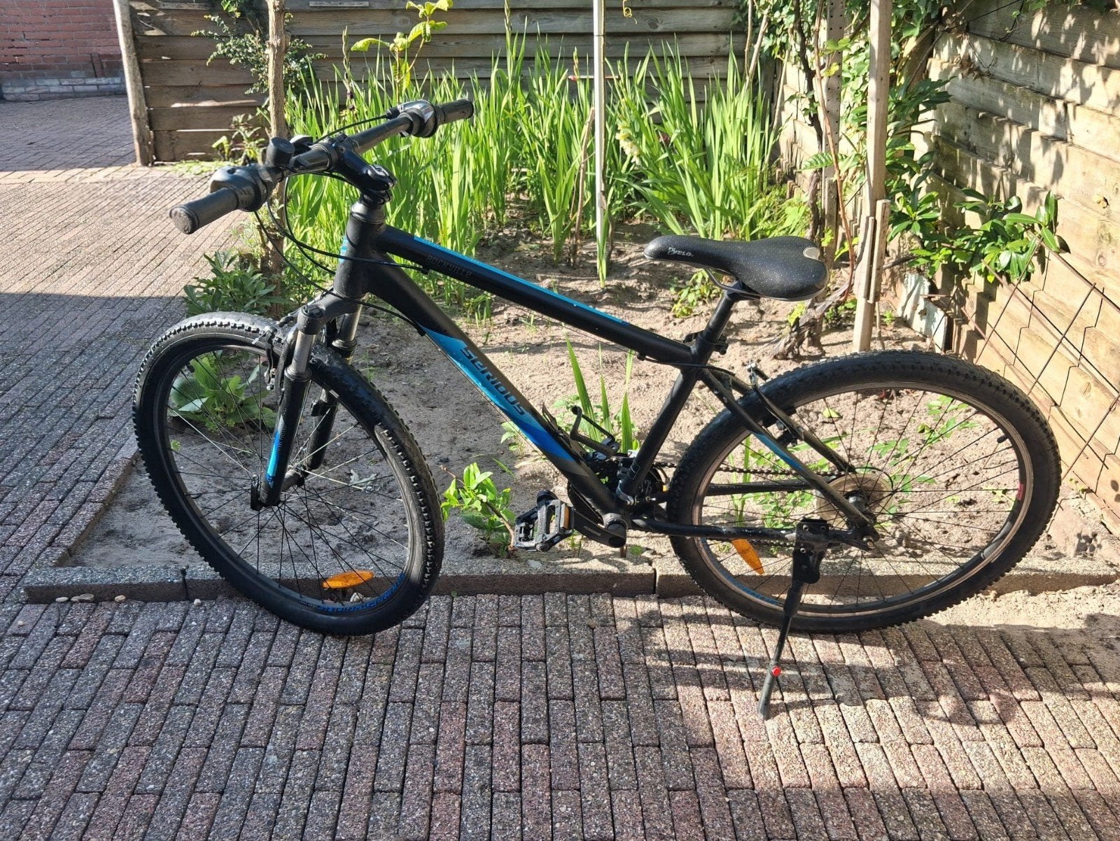 26-inch jongens mountainbike, Gebruikt, Heren, Ophalen, Overige merken