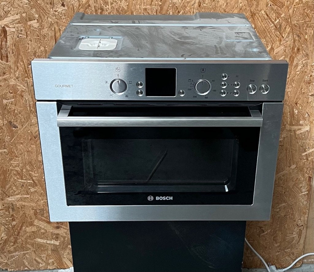 Combimagnetron, combi oven Bosch HBC84K551N, Witgoed en Apparatuur, Magnetrons, Combimagnetron, Hete lucht, Ophalen of Verzenden