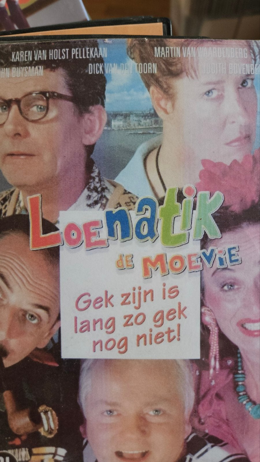 Loenatik de Moevie DVD - Nederlandse komedie, Ophalen of Verzenden