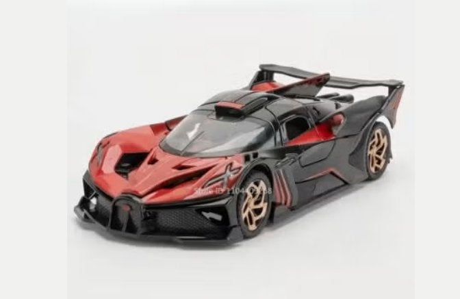 DieCast model van metaal Bugatti Bolide (1:32), Hobby en Vrije tijd, Ophalen of Verzenden, Nieuw, Auto, Overige merken