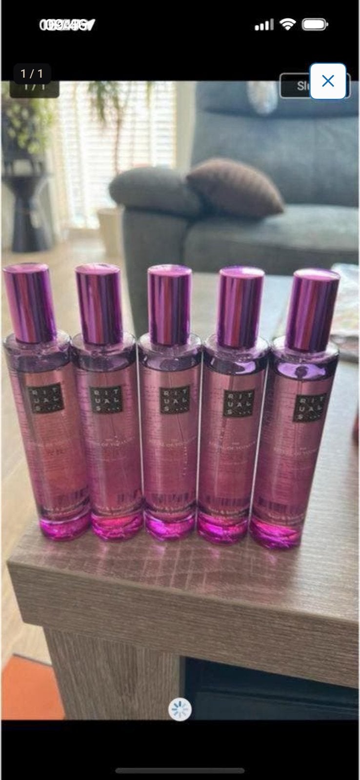 Rituals Yozakura Bodymist, Ophalen of Verzenden, Nieuw, Bad & Douche