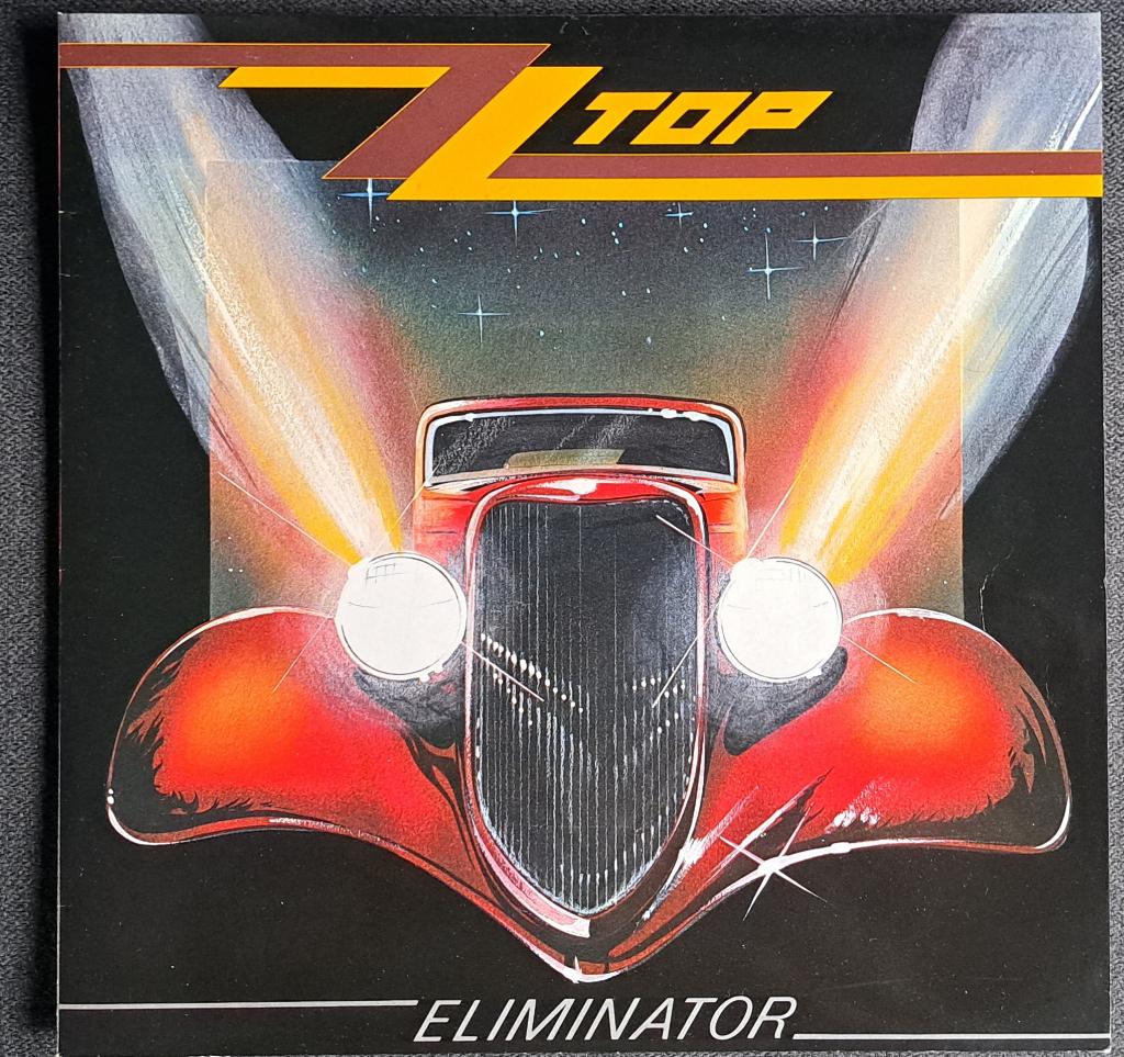 ZZ Top - Eliminator (LP), Ophalen of Verzenden, Gebruikt, 12 inch
