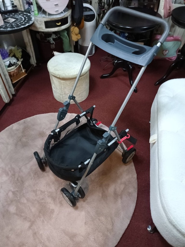 Petcomfort honden buggy wagen roze als nieuw, Ophalen of Verzenden, Nieuw