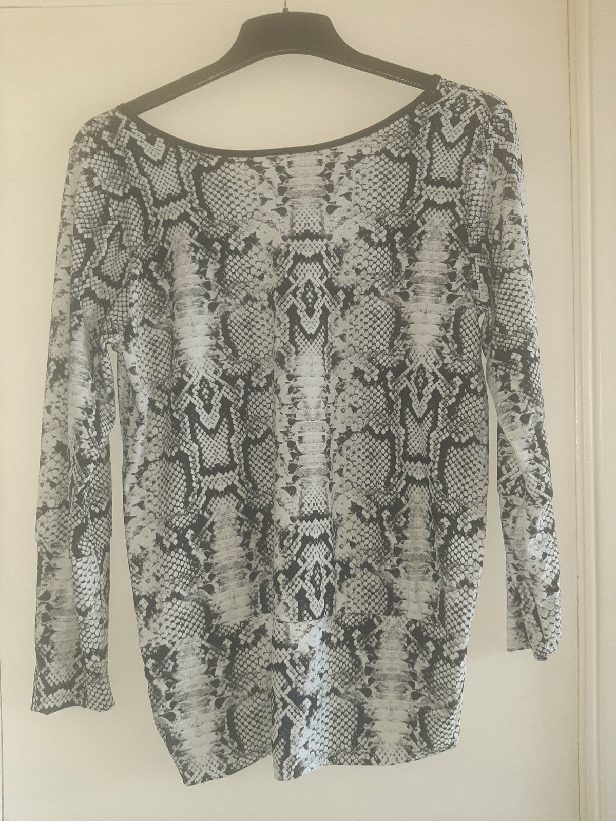 STUDIO ANNELOES travelstof top maat L, Studio Anneloes, Verzenden, Zwart, Maat 42/44 (L)