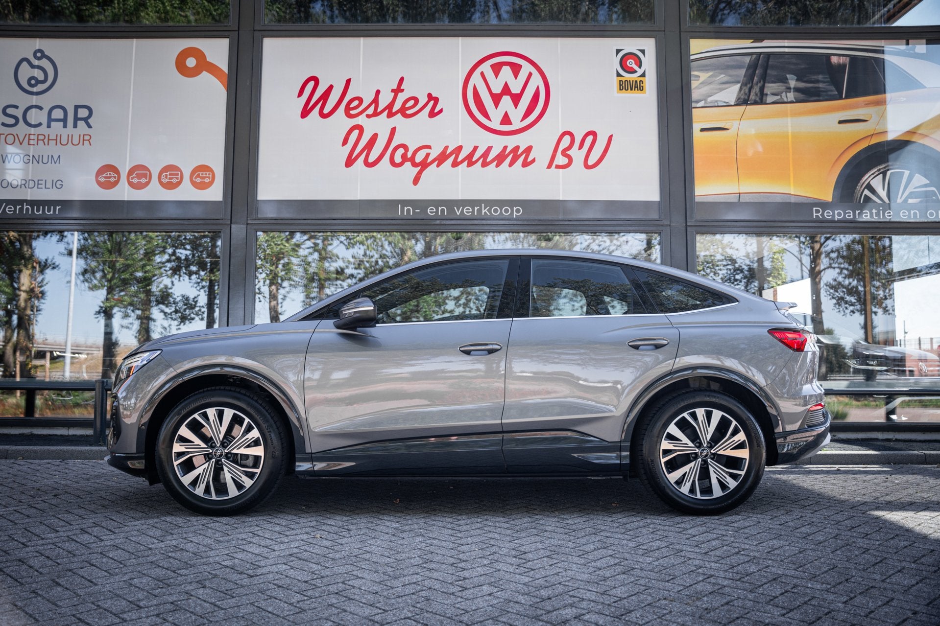 Audi Q4 e-tron