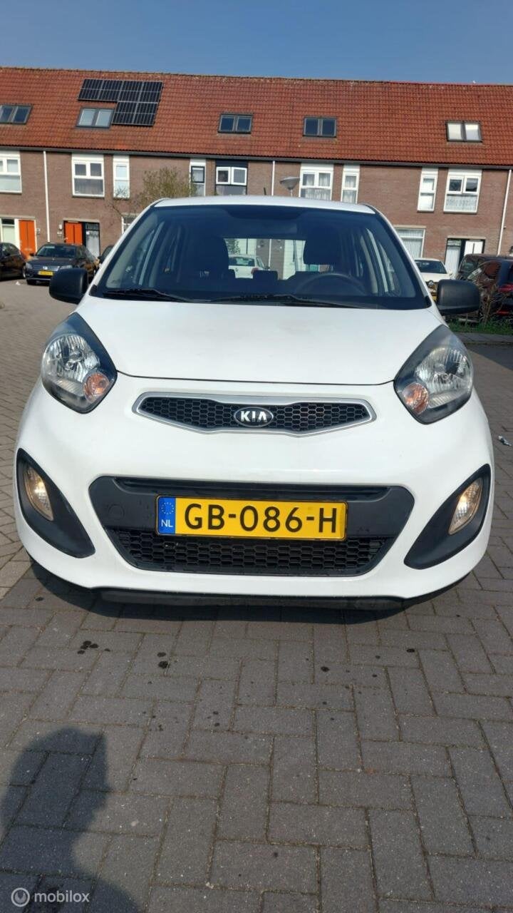 Kia Picanto 1.0 CVVT ComfortLine, Auto's, Voorwielaandrijving, Euro 5, 400 kg, Wit