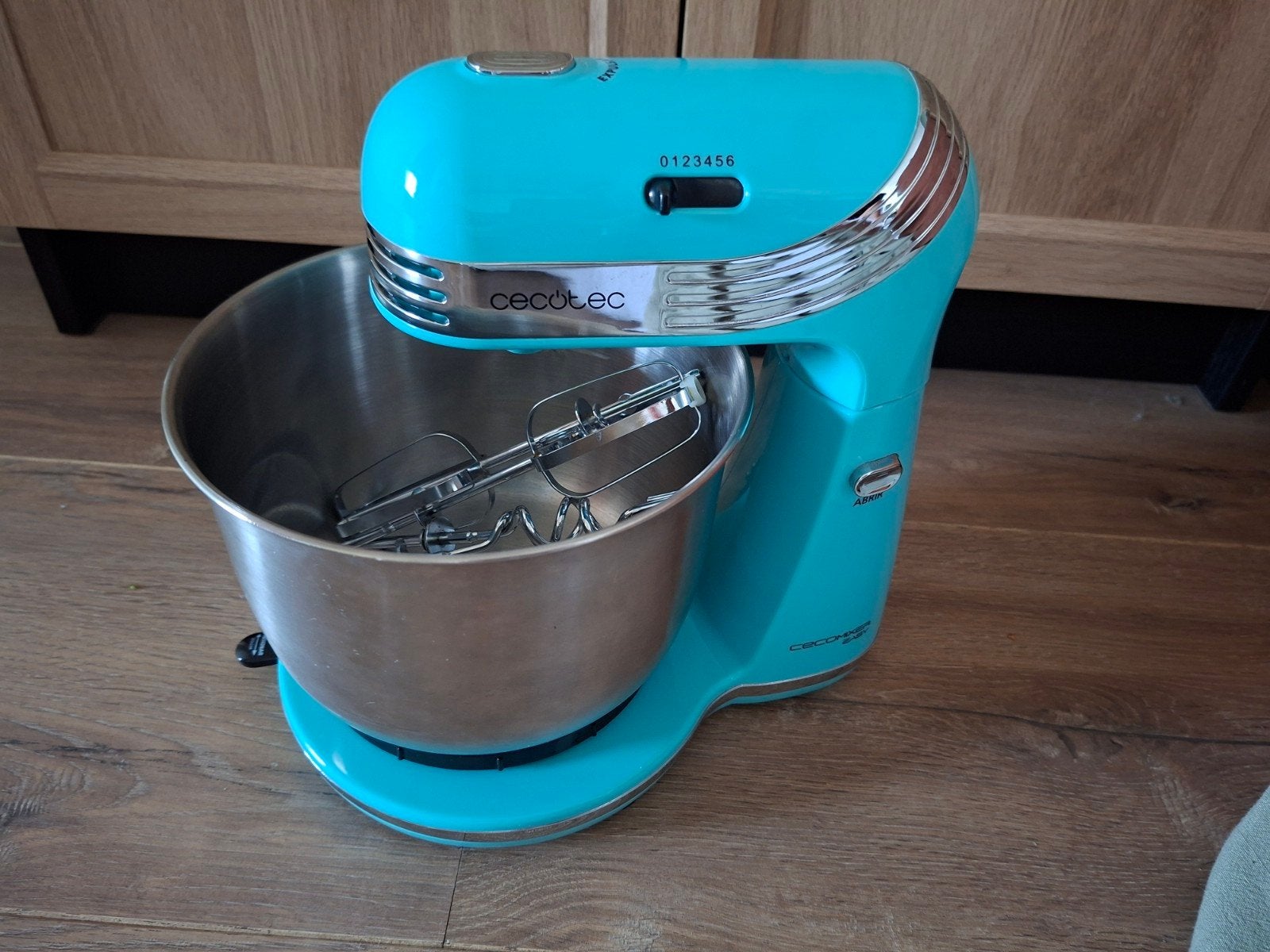 Cecotec Cecomixer Easy standmixer, Ophalen, Zo goed als nieuw, 3 snelheden of meer