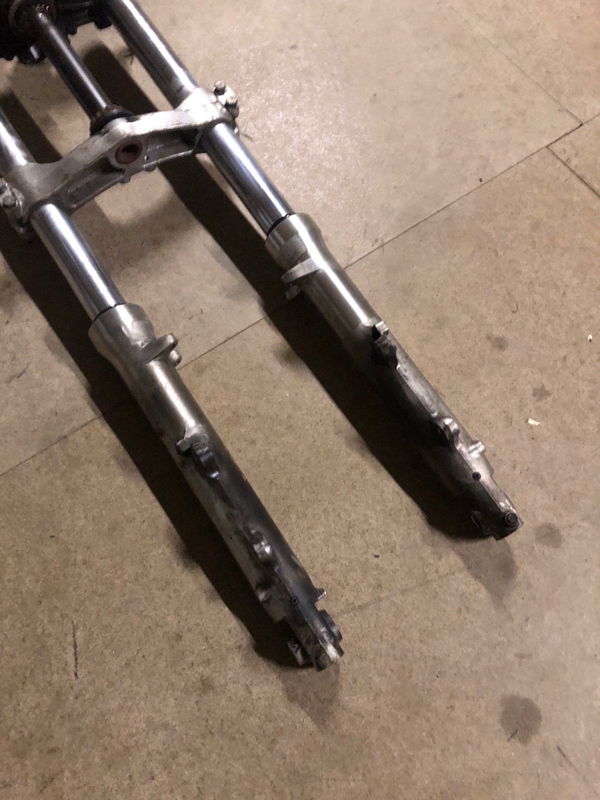 Yamaha FJ 1200 1984-1996 Voorvork met balhoofd, Gebruikt, ., Ophalen of Verzenden, .