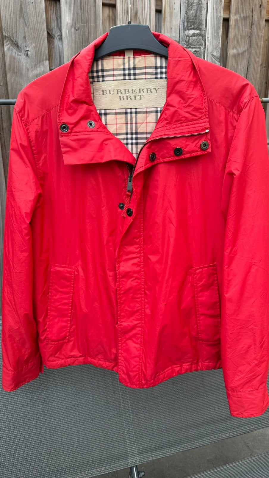 Burberry jasje maat M, Maat 38/40 (M), Verzenden, Zo goed als nieuw, Burberry