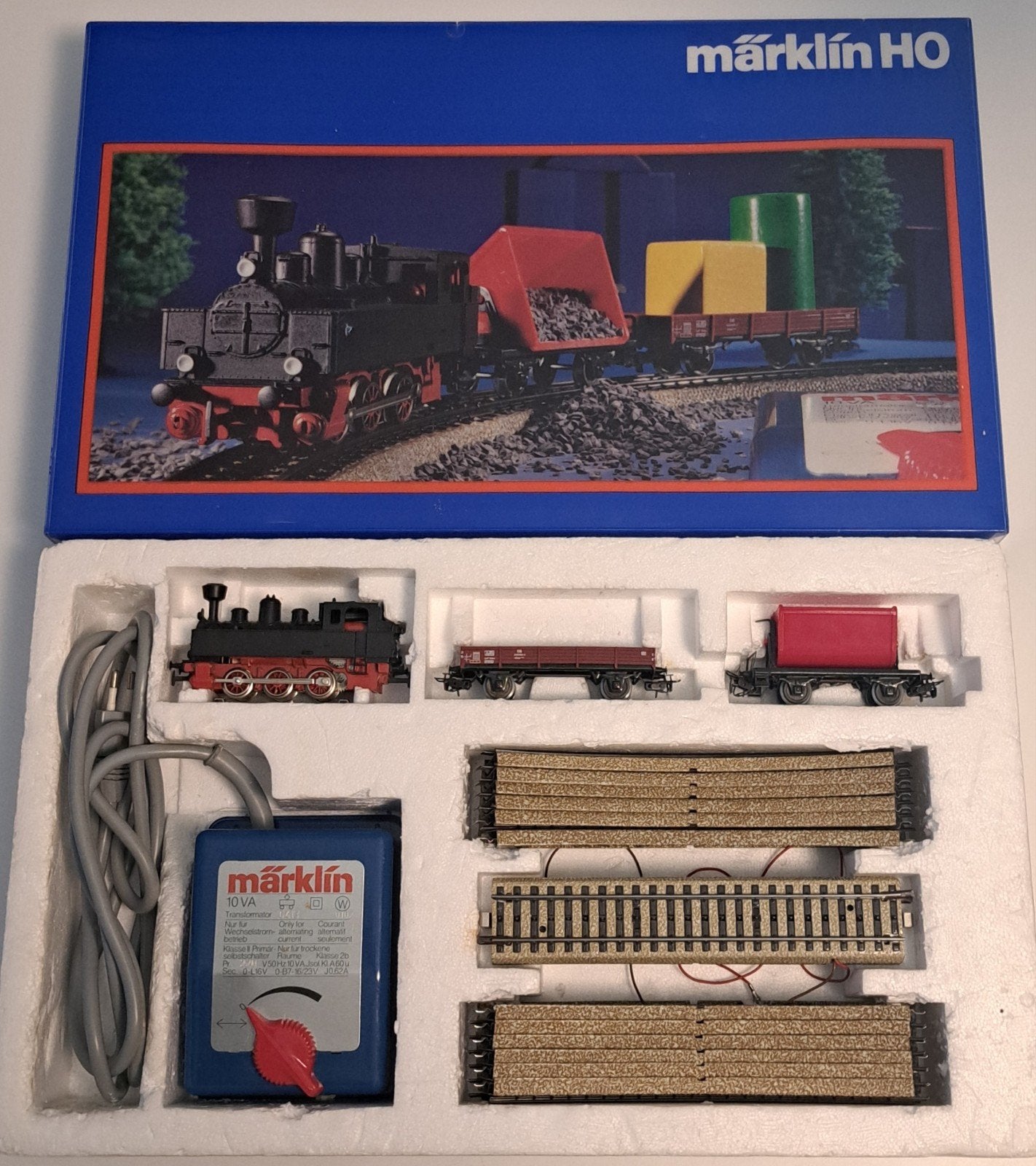 Marklin startset 0980, Hobby en Vrije tijd, Modeltreinen | H0, Wisselstroom, Treinset, Nieuw, Ophalen of Verzenden