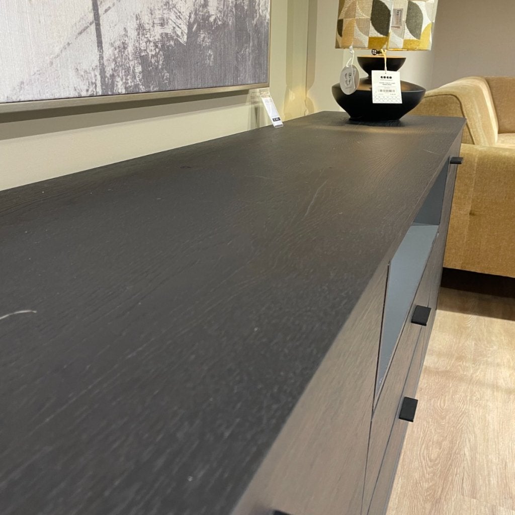 Livada Dressoir Eikenfineer Onyx - Henders & Hazel, Niet ingevuld, Niet ingevuld, Niet ingevuld