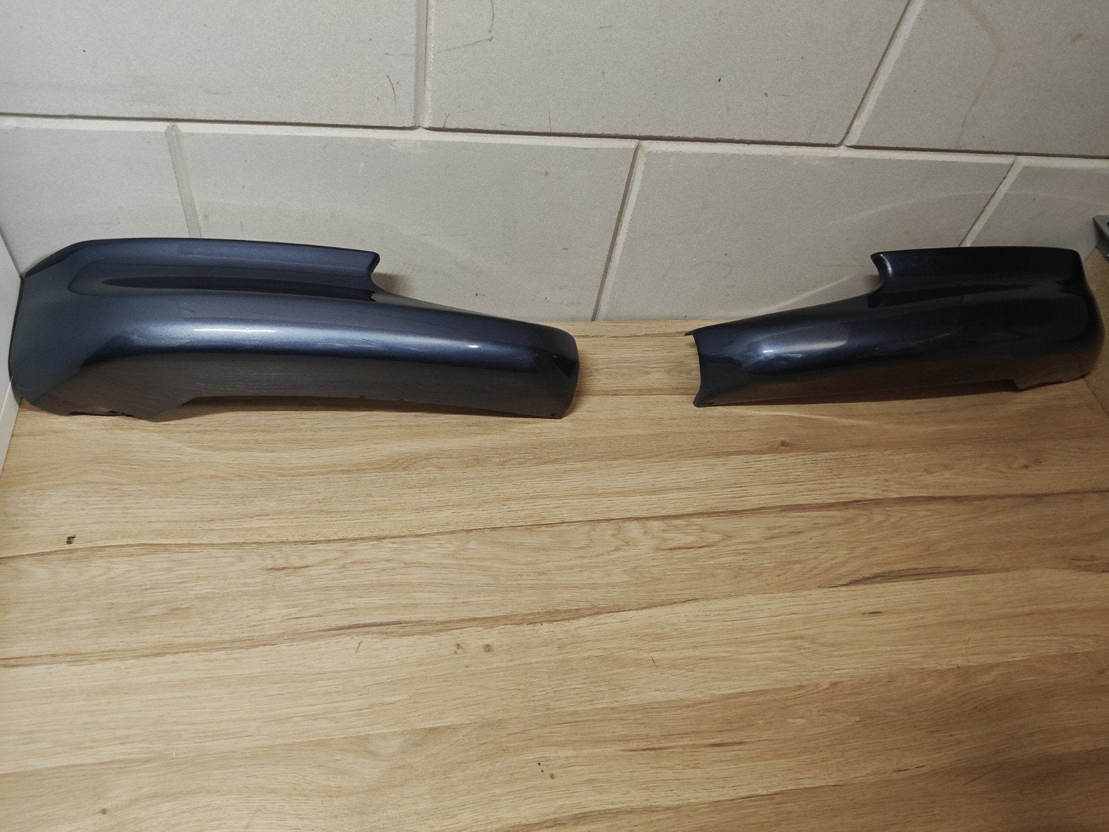 Toyota Aygo AB10 Front Skirt tot 2012 (Links en Rechts), Gebruikt, Voor, Ophalen of Verzenden, Spatbord
