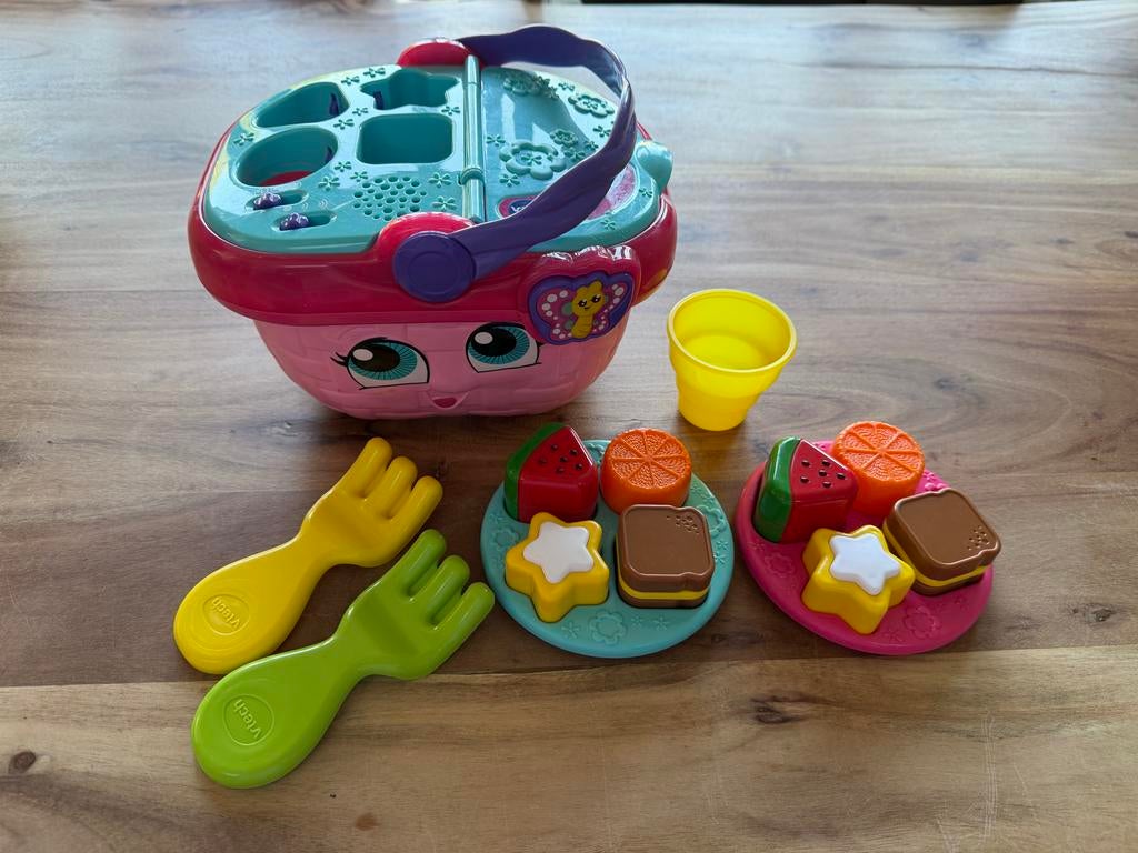 VTech Vormenpret Picknickset, Ophalen, Gebruikt, Overige typen, Met geluid