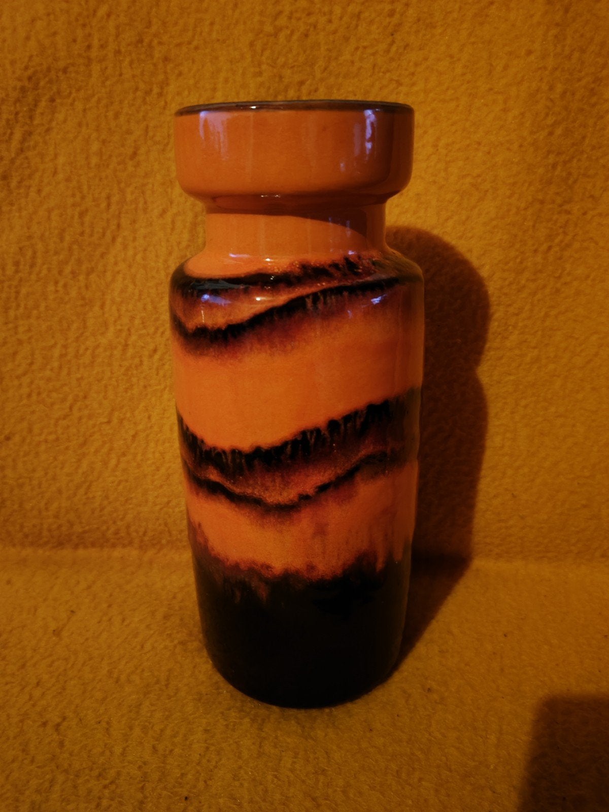 Scheurich 517-30 West Germany, 30 cm, Natuurlijk materiaal, Inclusief decoratie, Oranje