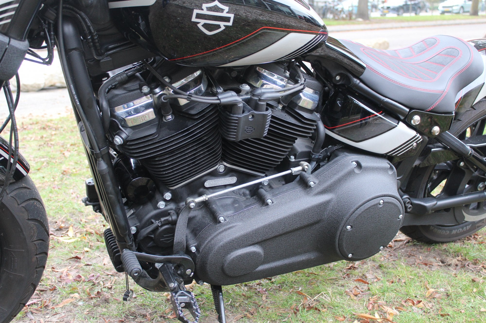 Harley-Davidson Fat Bob FXFBS Softail Fat-Bob, Motoren, 1746 cc, Chopper, Bedrijf, Meer dan 35 kW