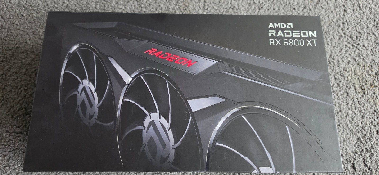 AMD Radeon RX6800 XT Midnight Black, Computers en Software, AMD, GDDR6, PCI-Express 4, Ophalen of Verzenden