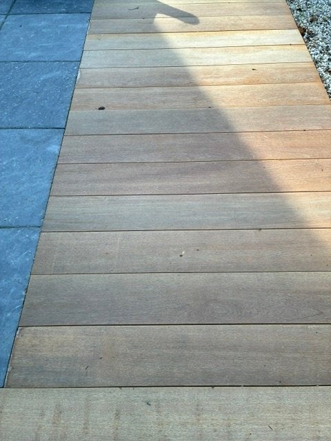 Vlonderplanken FelixWood Kapur Clip 27x190mm, Ophalen, Planken, Nieuw, Hardhout