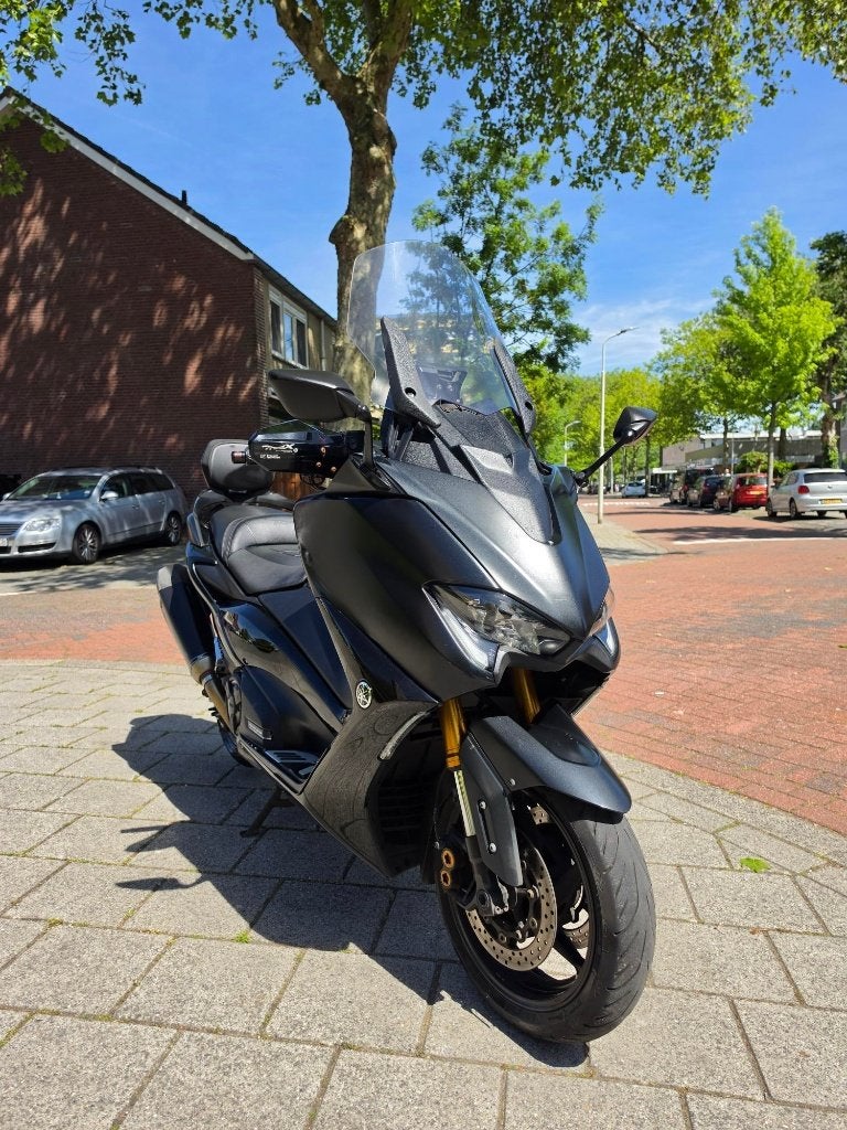 Yamaha TMAX 560 TechMax Full Options/Akrapovic/Topstaat, Scooter, 560 cc, Particulier, Meer dan 35 kW