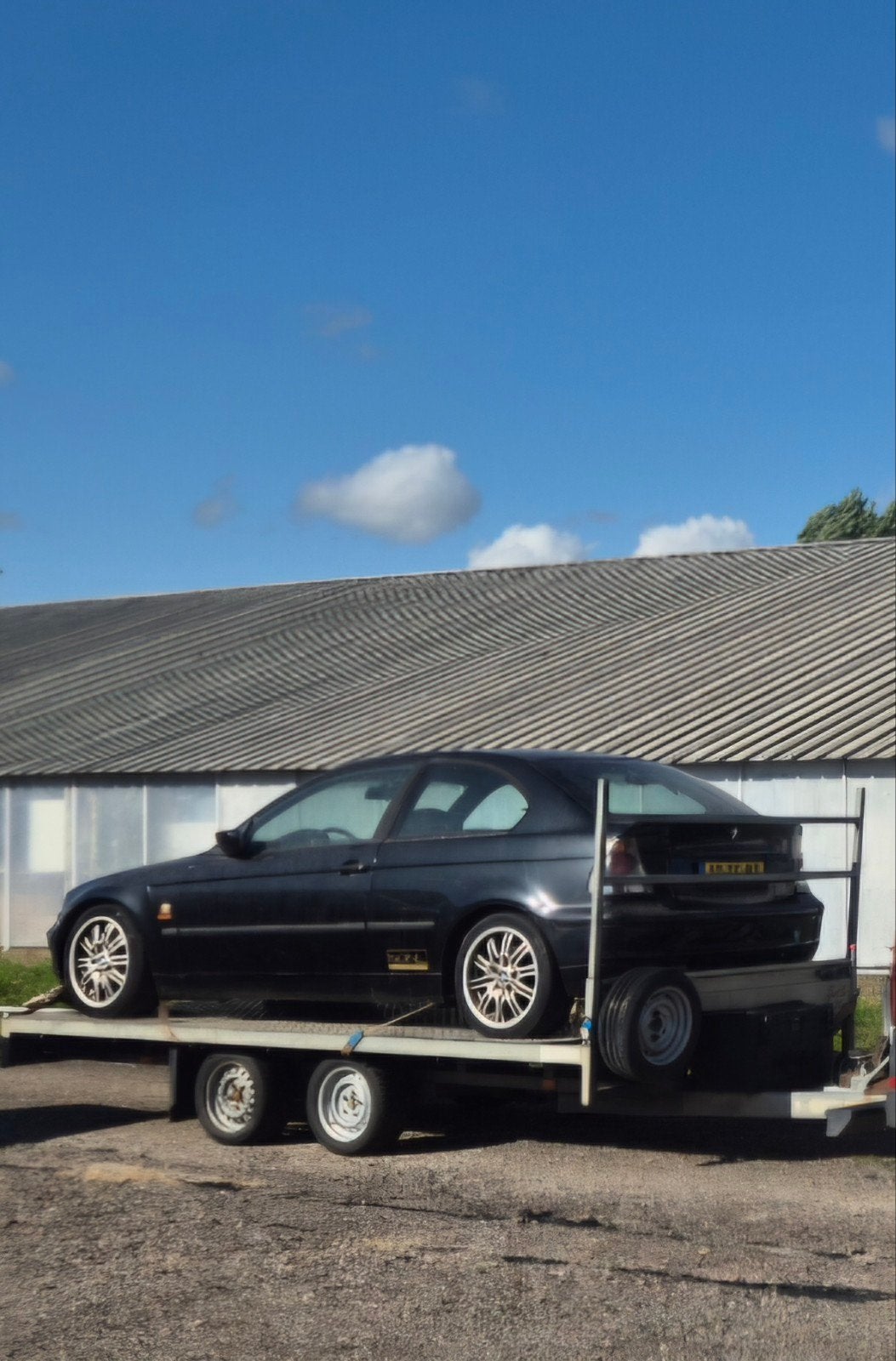 BMW 3-Serie Compact 2002 Zwart, Achterwielaandrijving, Zwart, 4 cilinders, Zwart